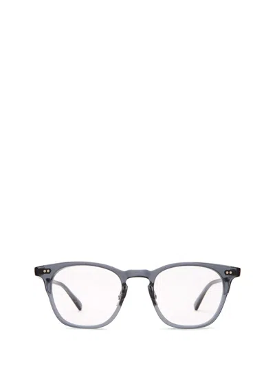 Mr. Leight Eyeglasses In Dusk-matte Platinum