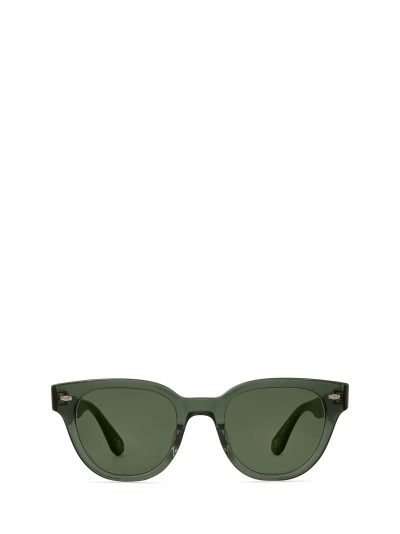 Mr. Leight Jane S Forest Glow-white Gold/g15 Sunglasses