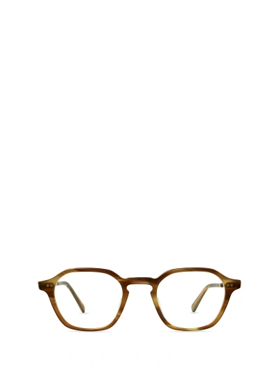 Mr Leight Rell Ii C Beachwood-white Gold Glasses