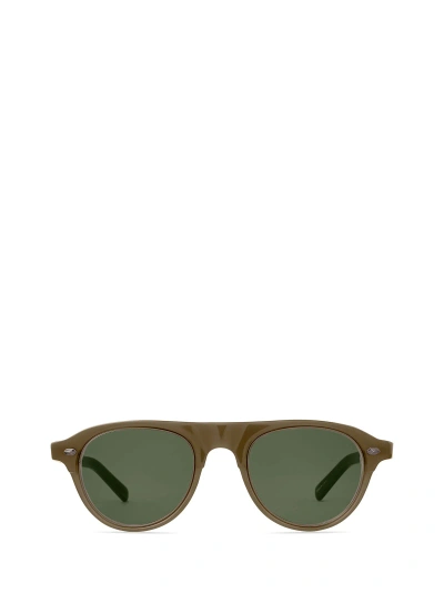 Mr Leight Stahl S Citrine-chocolate Gold/g15 Sunglasses