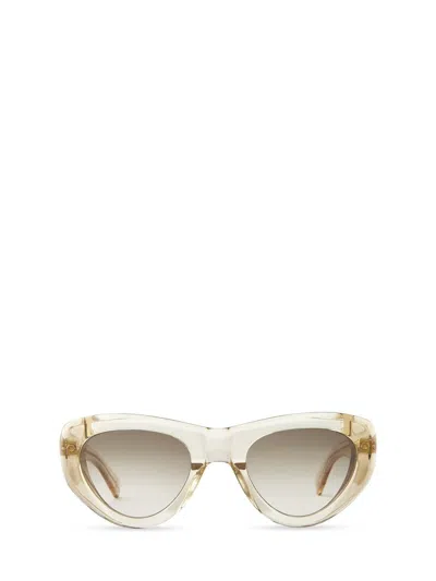 Mr Leight Mr. Leight Sunglasses In Chandelier-white Gold