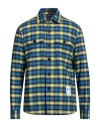 Mr73 Mr*73 Man Shirt Yellow Size 40 Cotton