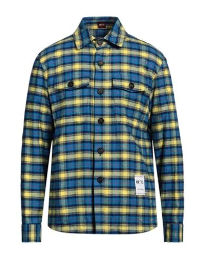Mr73 Mr*73 Man Shirt Yellow Size 40 Cotton In Yellow