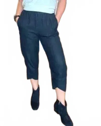 M.rena Harem Style Pants In Black