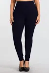 M.rena Tummy Tuck Legging - Plus In Ink In Black