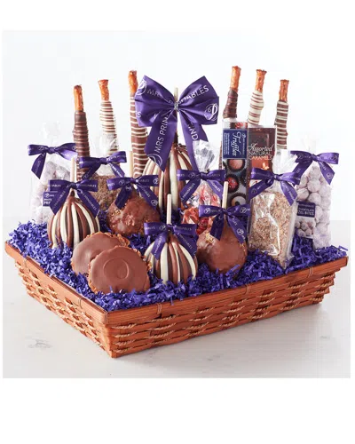 Mrs. Prindables Discontinued Mrs Prindables Deluxe Basket In Brown