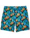 Mr. Swim Mr.swim Hibiscus Leaf Swim Short In Blue