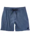 Mr. Swim Chambray Compression Swim Trunk