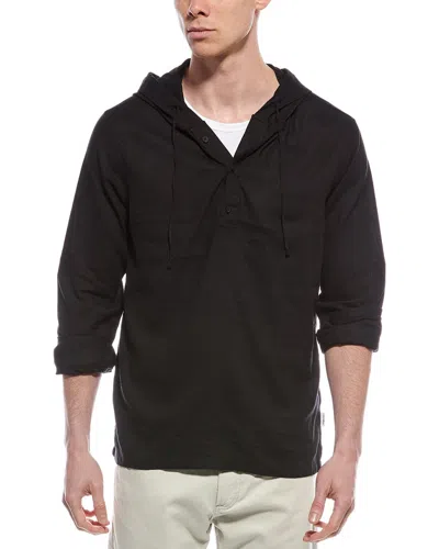 Mr. Swim Linen-blend Pullover Hoodie