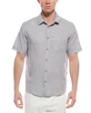 Mr. Swim Mr.swim Linen-blend Shirt