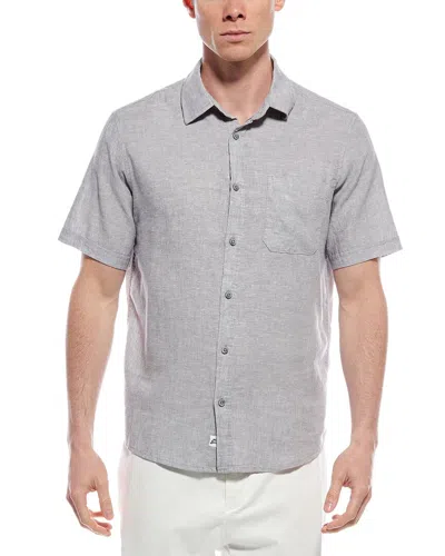MR. SWIM MR. SWIM LINEN-BLEND SHIRT