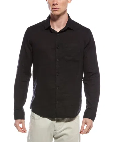 Mr. Swim Linen-blend Shirt