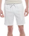 Mr. Swim Linen-blend Short