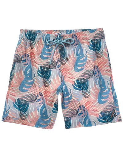 Mr. Swim Stretch Swim Trunk In Pink