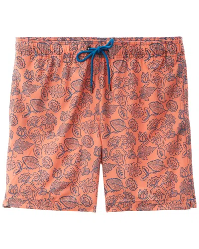 Mr.swim Swim Trunk In Orange