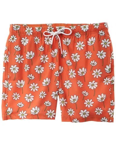 Mr.swim Swim Trunk In Pink