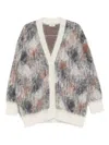Mrz Abstract-pattern Button Cardigan In Multi