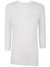 Mrz Asymmetric Round Neck Sweater Clothing In Pink