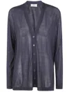 Mrz Basic Cardigan Clothing In Black