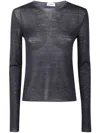 Mrz Basic Round Neck Sweater Clothing In Black