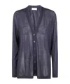 Mrz Buttoned Cardigan In Black