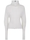 Mrz Cardigan Sleeve Detail Clothing In White