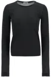 Mrz 'cashmere And Silk Blend Sweater In Black