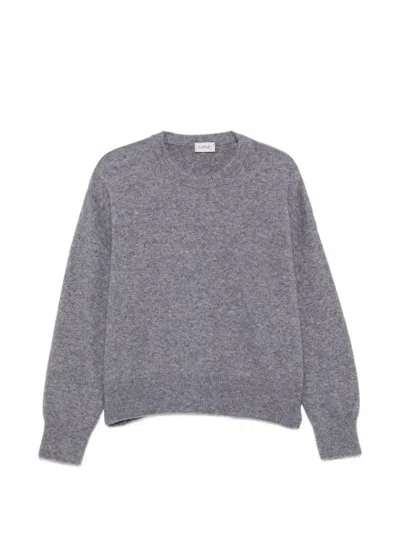 Mrz Cashmere Crewneck Sweater By  In Grey