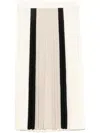 Mrz Colourblock Midi Skirt In Neutrals