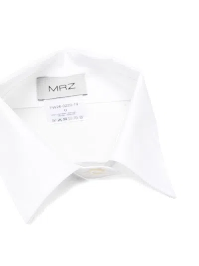 Mrz Cotton Shirt Cuffs  In White