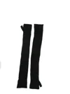 Mrz Long Fingerless Gloves Accessories In Black