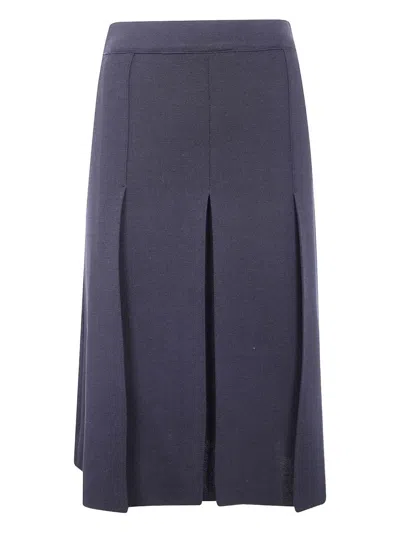 MRZ FLAIR SKIRT,FW25.0009 9901 BLACK