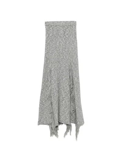 MRZ FRINGED SKIRT