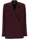 Mrz Jackets In Burgundy