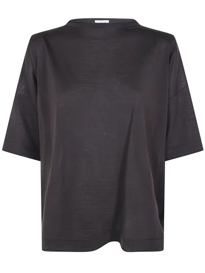 Mrz Kimono Tee In Brown
