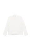 Mrz Single-breated Blazer Jacket In White