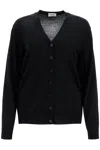 Mrz Virgin Wool Cardigan In Black