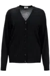 Mrz Virgin Wool Cardigan In Nero (black)