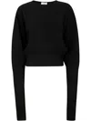 Mrz Parisienne Over-shoulder Sleeves Sweater