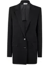 Mrz Oversized Blazer In Black