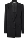 Mrz Oversized Blazer In Black
