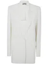 Mrz Oversized Blazer In White