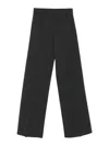 Mrz Wool Trousers In Gray