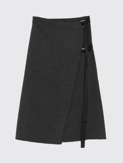 MRZ PANTS MRZ WOMAN COLOR CHARCOAL,H66913033