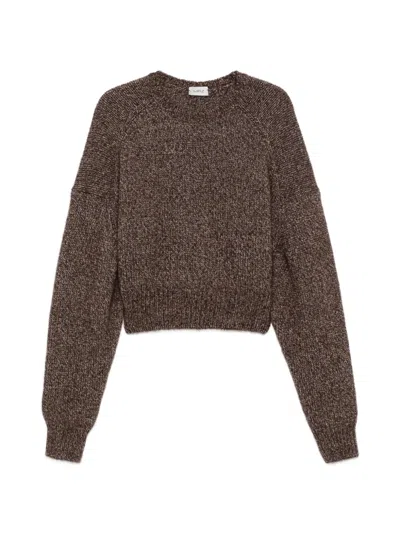 Mrz Raglan-sleeve Sweater In Brown