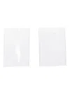 Mrz Removable Buttoned Cuff In White