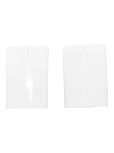 Mrz Removable Buttoned Cuff In White