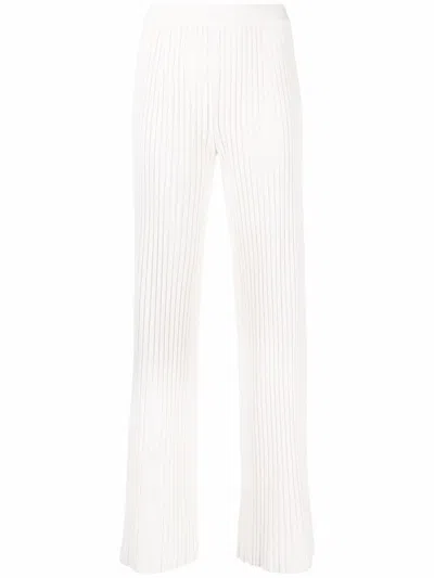 MRZ RIBBED KNITTED TROUSERS