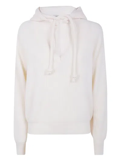 MRZ RIBBED WOOL HOODIE