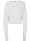Mrz Parisienne Over-shoulder Sleeves Sweater